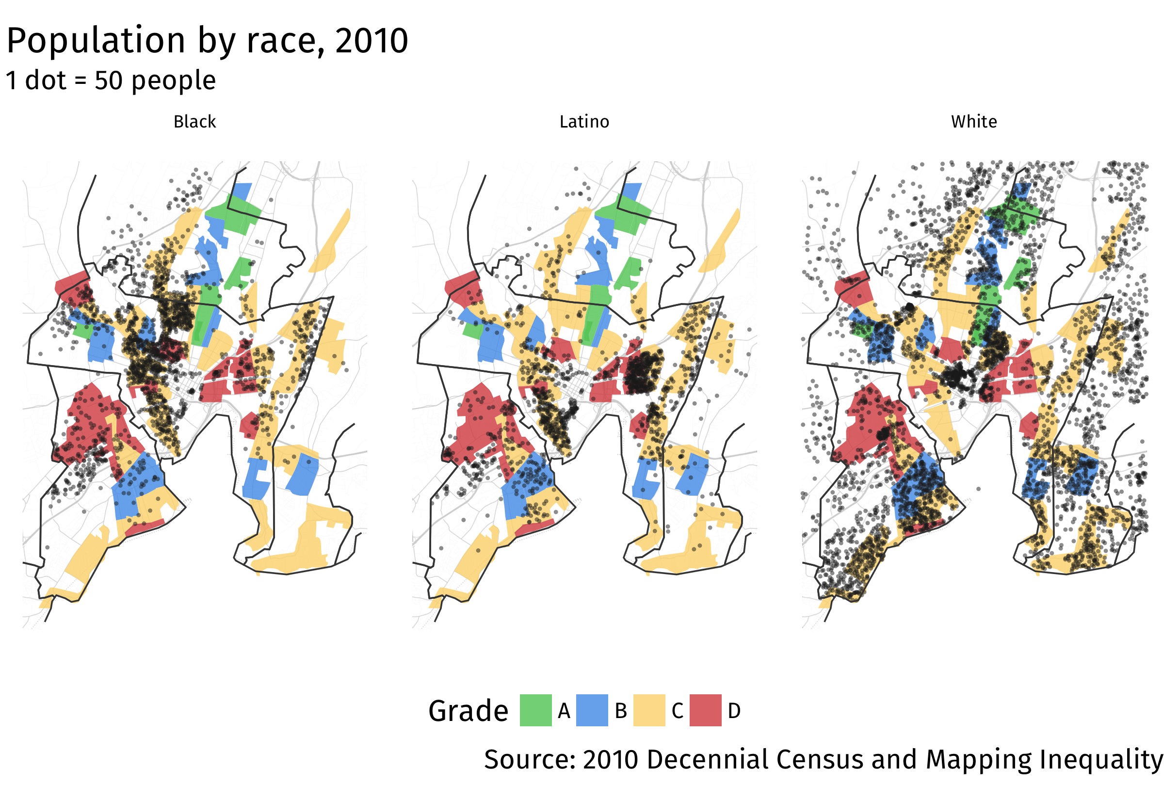 connecticut housing segregation data