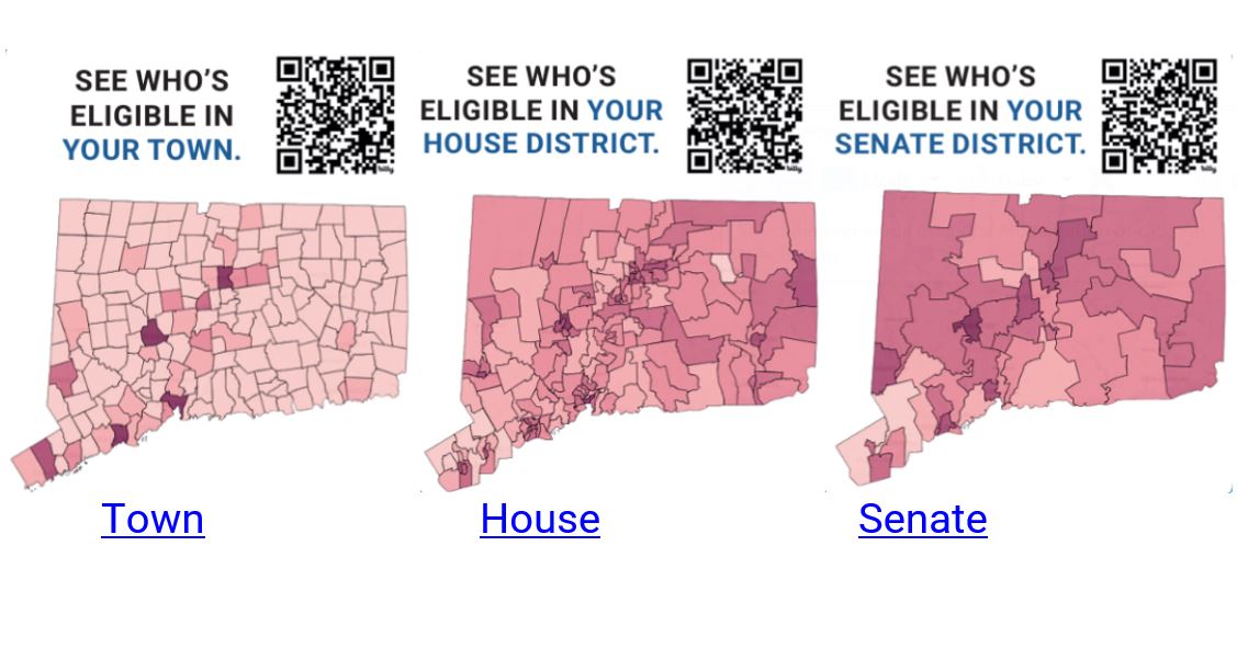 ct proposed tax credit 2024 maps