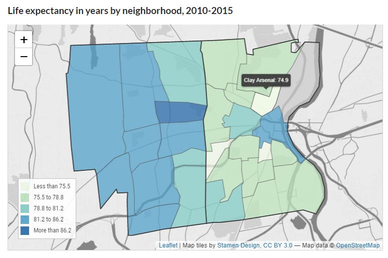 connecticut city data hartford new haven bridgeport stamford