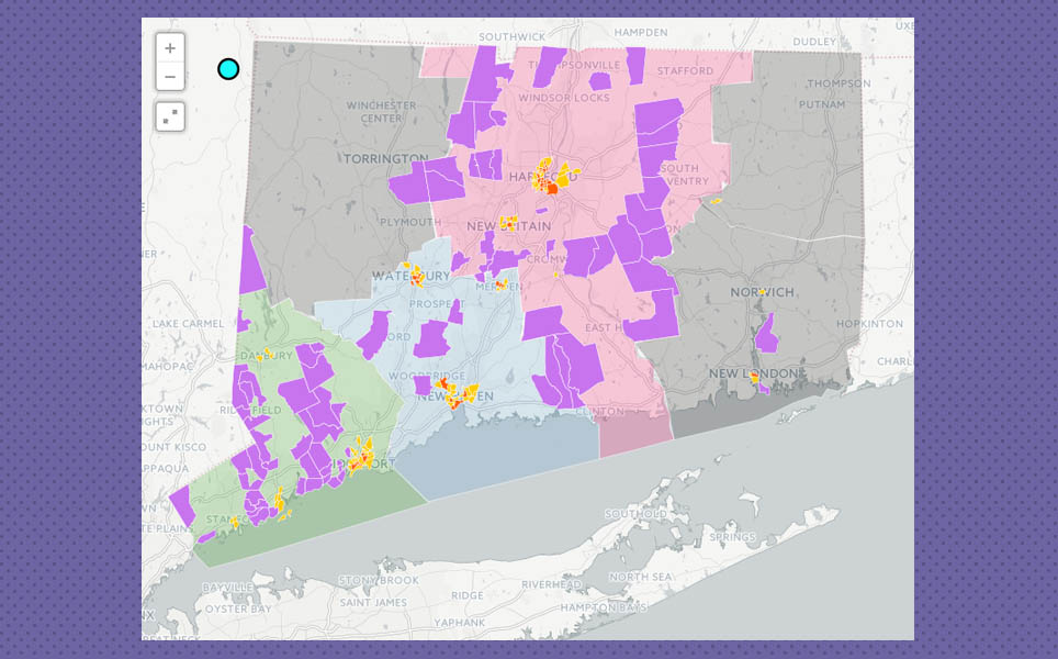 Racially Concentrated Areas of Wealth and Poverty DataHaven