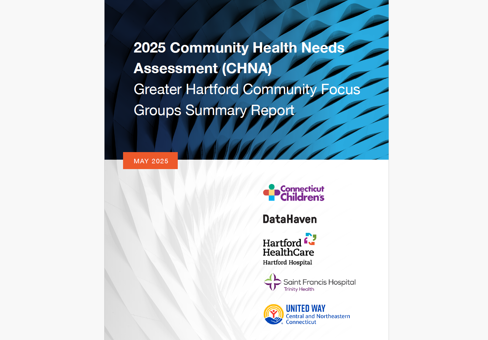 2025 CHNA cover image for Greater Hartford thumbnail