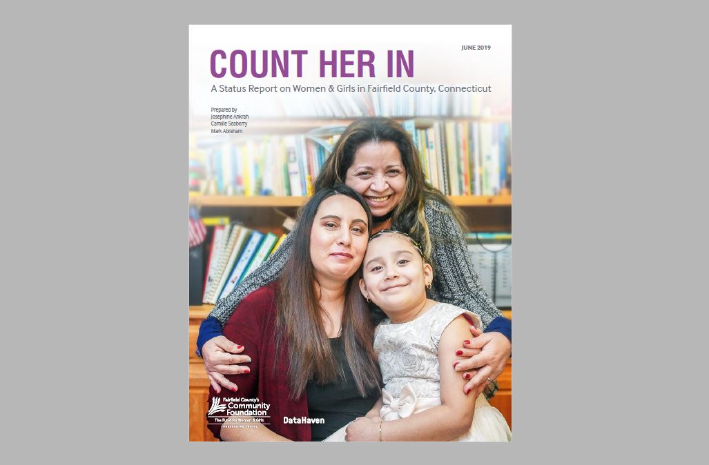 Women and Girls Connecticut Data Report - Thumbnail