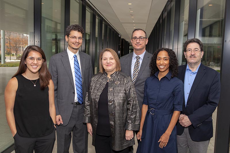 DataHaven Board members at celebration