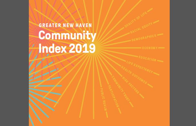 2019 Greater New Haven Index DataHaven Connecticut Data study Cover portrait