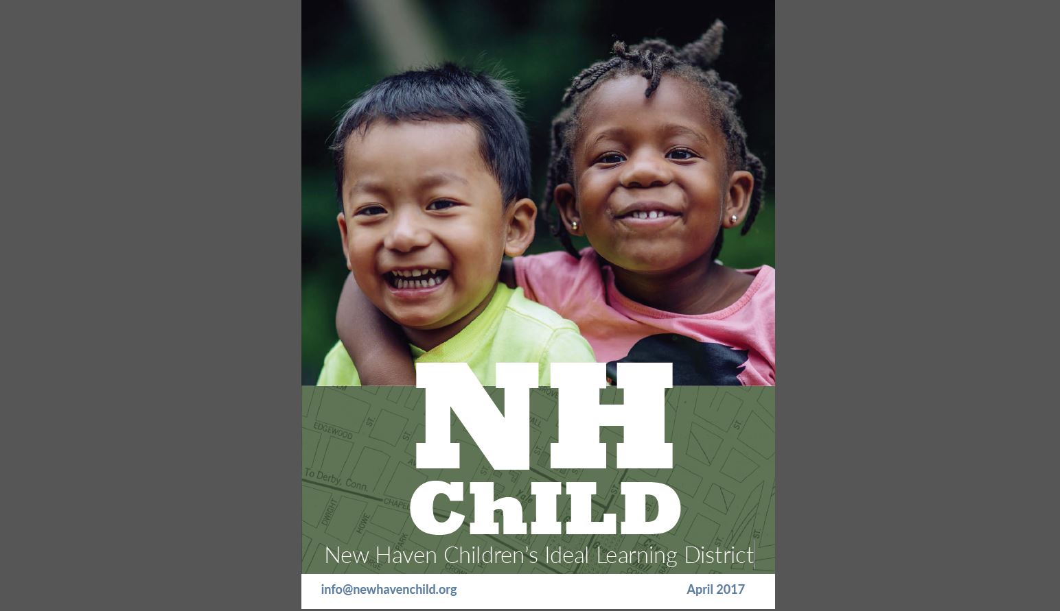 New Haven child report cover 2017
