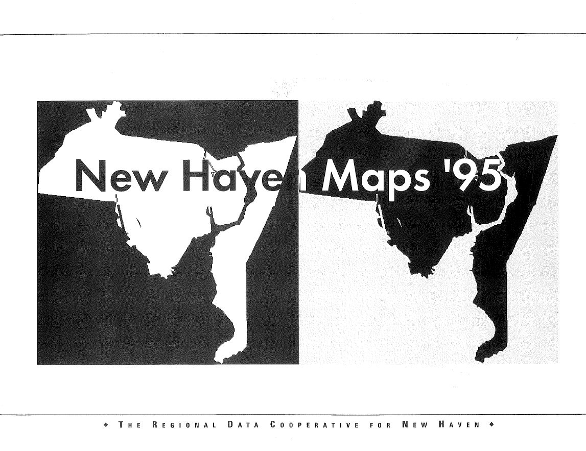 DataHaven New Haven Maps 1995 Report