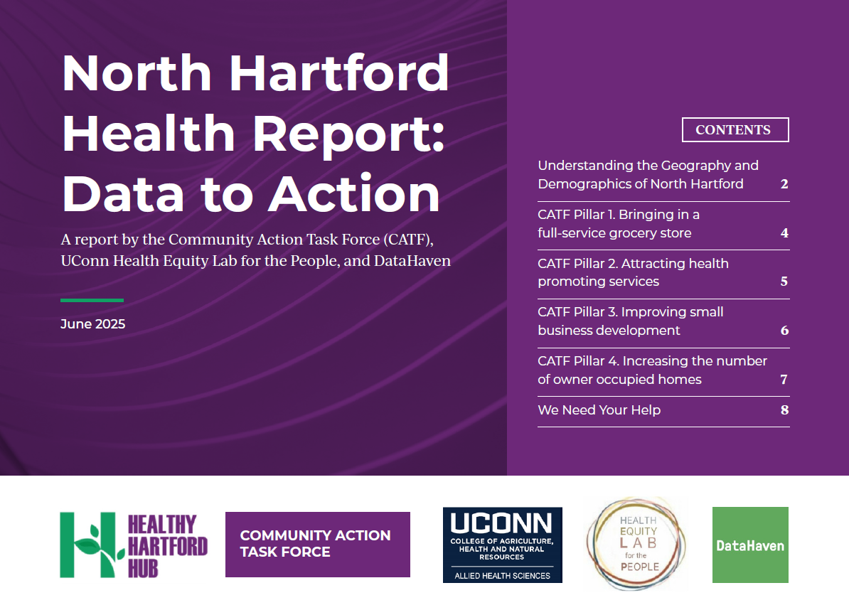 DataHaven Hartford data report thumbnail