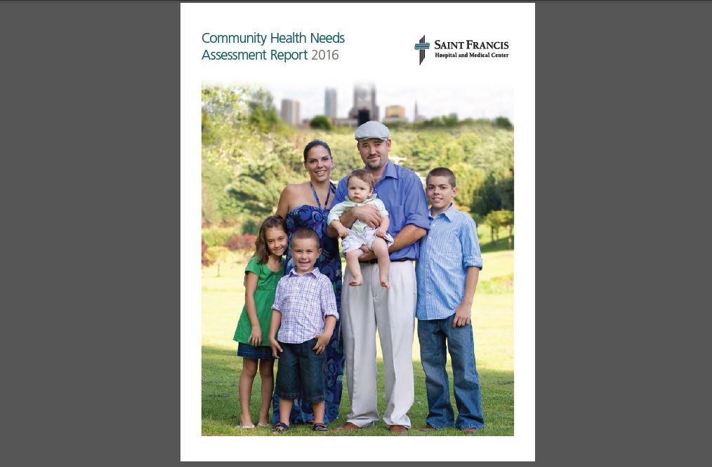 Community Health Needs Assessment Cover Hartford